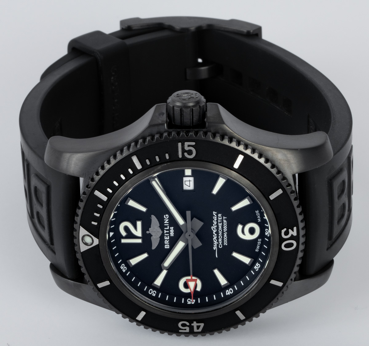 Breitling - SuperOcean 46 BlackSteel : M17368 : SOLD OUT : black