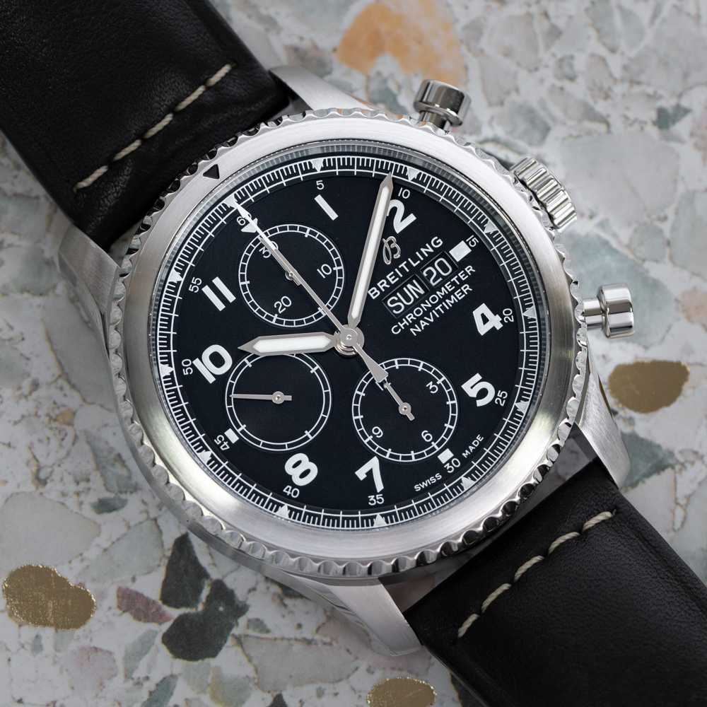 Breitling Navitimer 8 Chronograph A13314 - SOLD OUT - 2021 Black