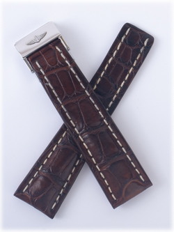 Breitling Crocodile Strap