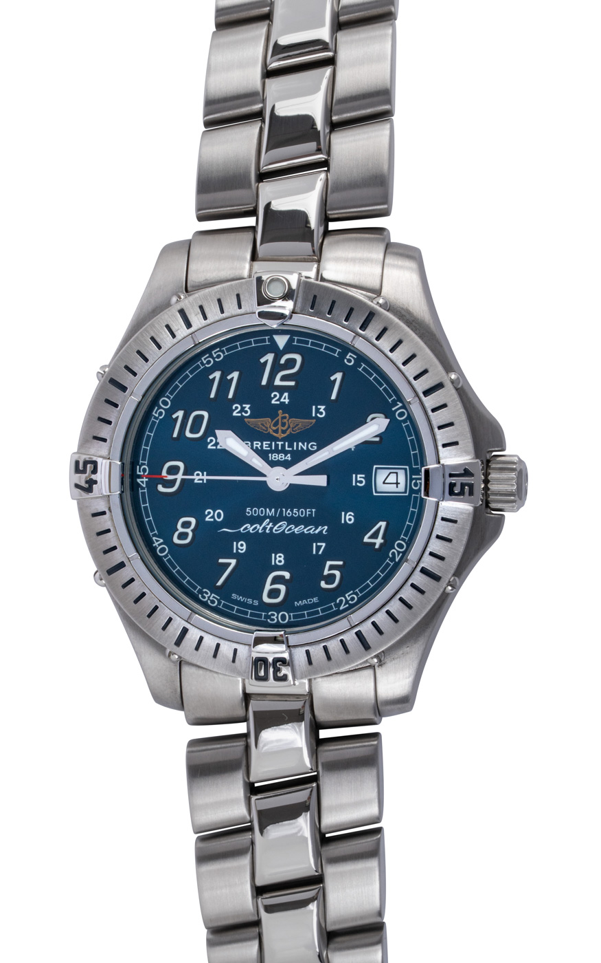 Breitling Colt Ocean Quartz : A64050