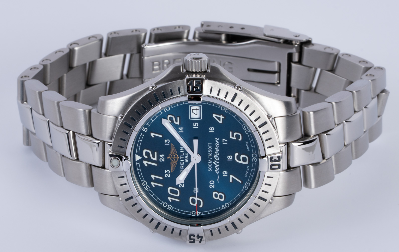 Breitling Colt Ocean Quartz : A64050