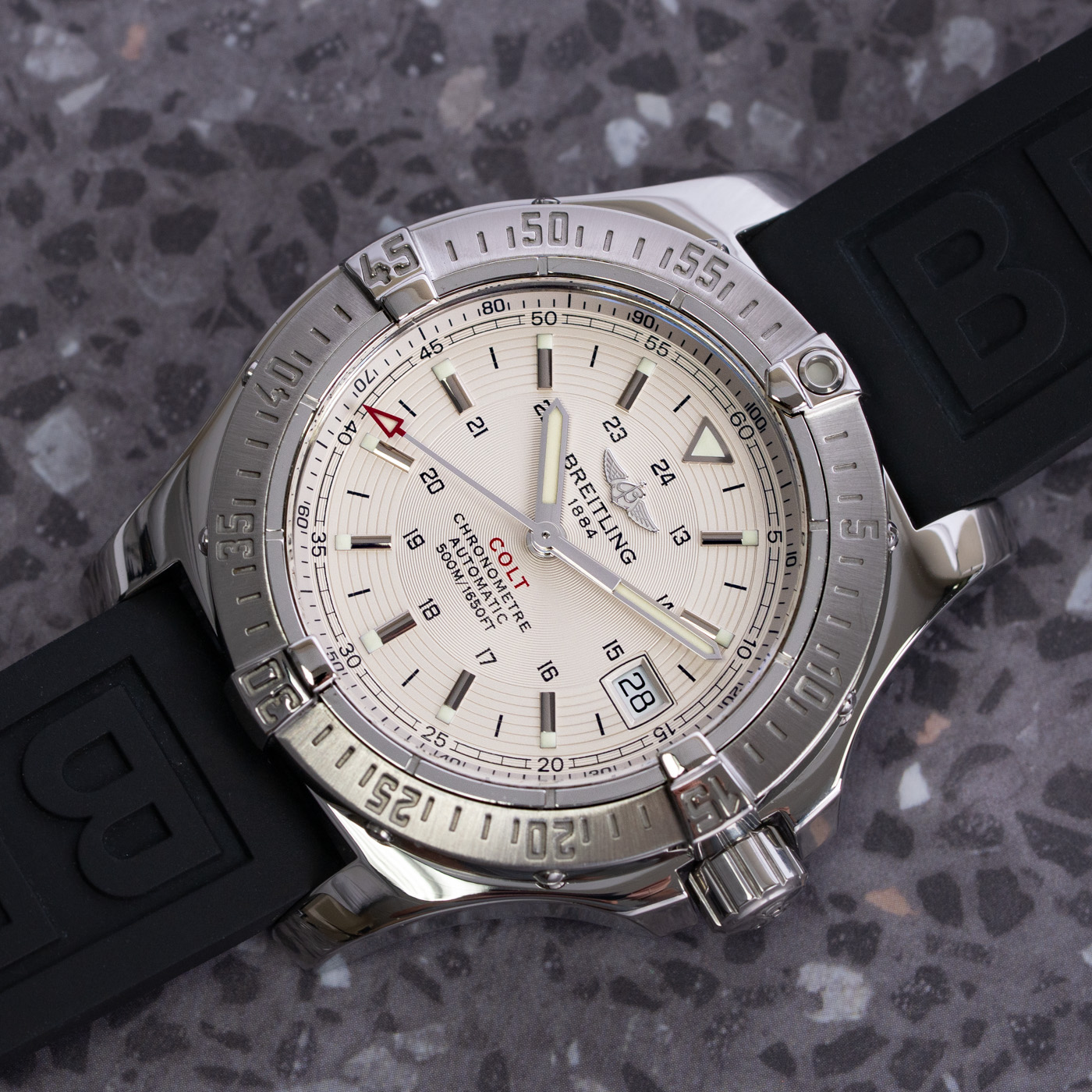 Breitling Colt II Auto : A17380