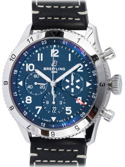 Breitling - Super Avi B04 Chrono GMT 46 Tribute To Vought F4U Corsair