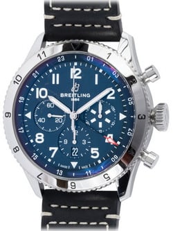 Breitling - Super Avi B04 Chrono GMT 46 Tribute To Vought F4U Corsair