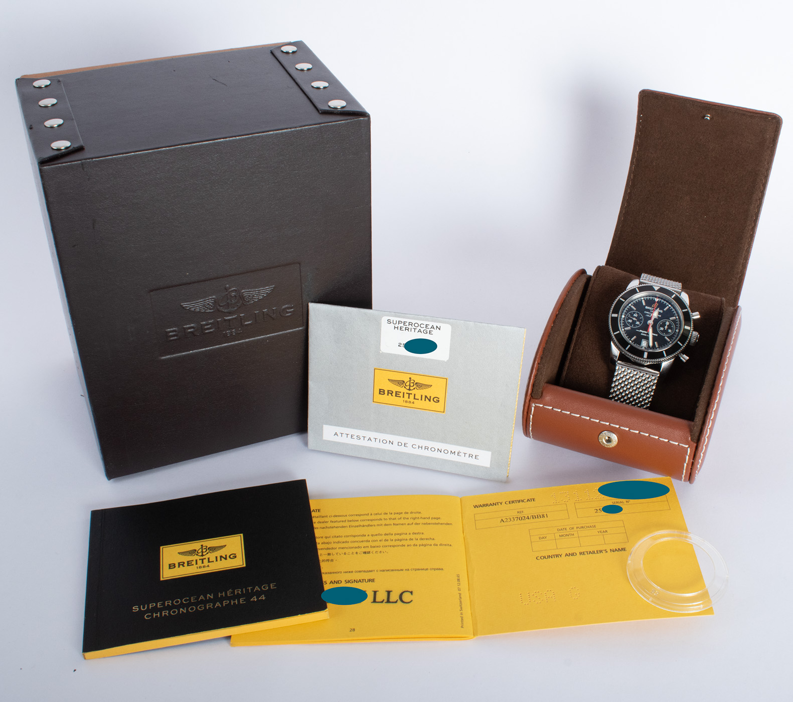 Breitling SuperOcean Heritage Chronograph 44 : A2337024/BB81