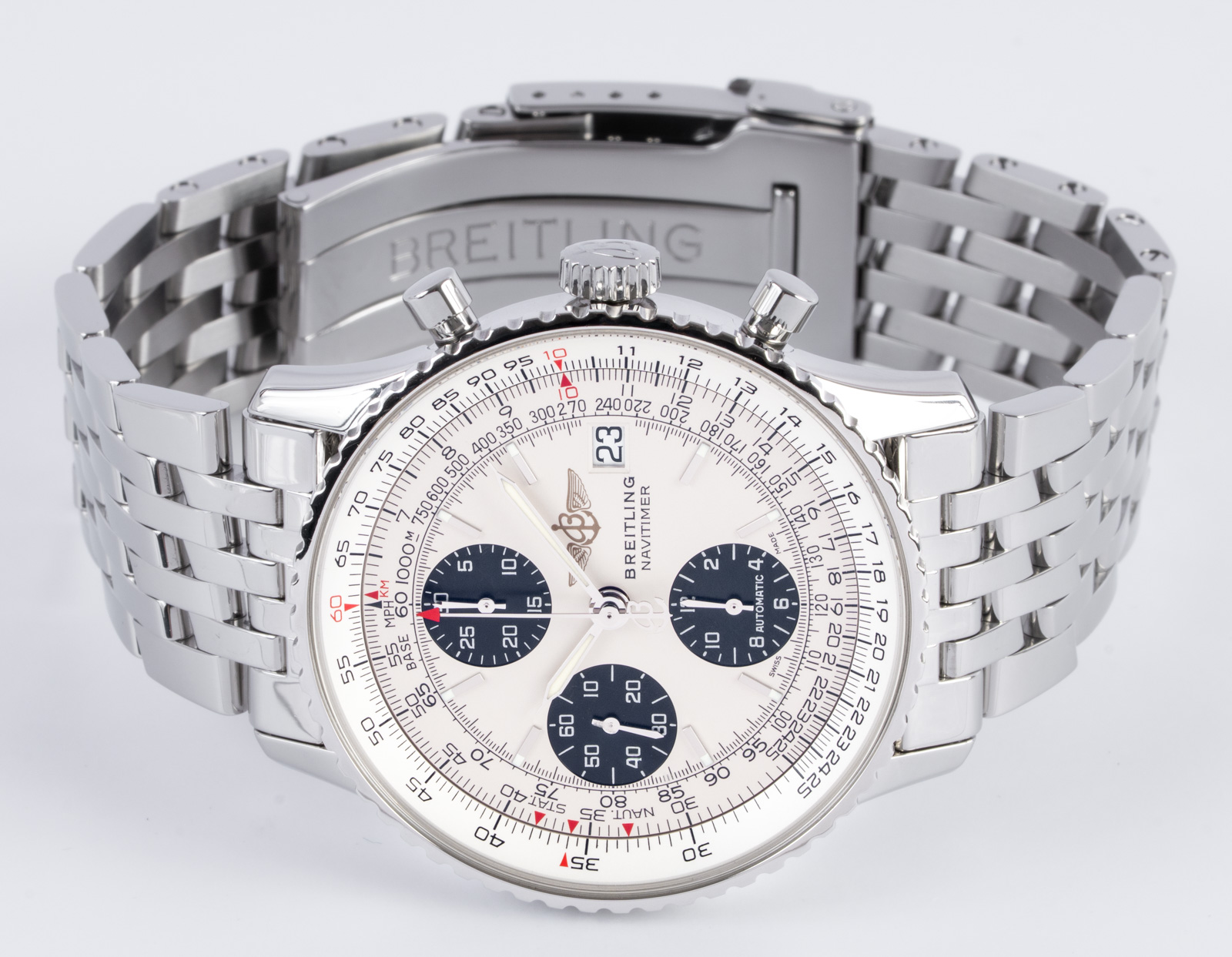 Breitling Navitimer Heritage A1332412/G796 - 2017 Silver Dial