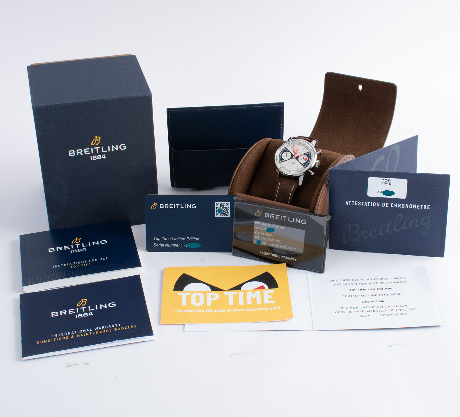 Breitling Top Time Zorro A23310121G1X1 - 2020 Black Dial, Steel