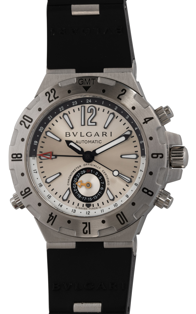 Bulgari - Diagono Pro GMT 'Scuba'