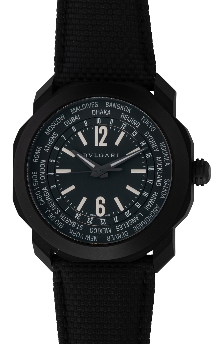 Bulgari Octo Roma Worldtimer : 103486 New Watch For Sale