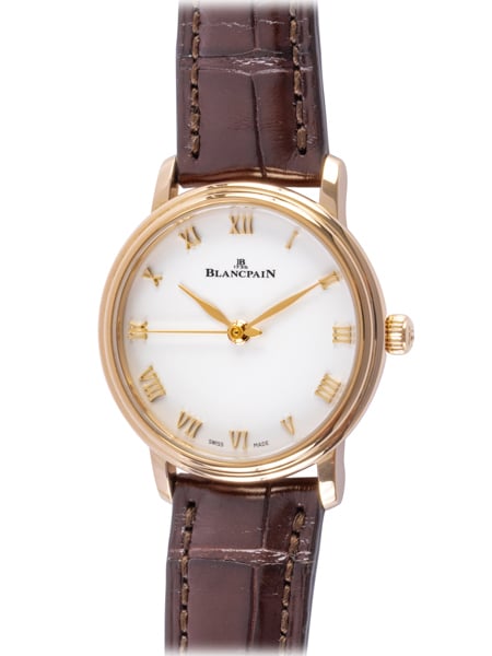 BlancPain - Ladies Villeret Ultra-Slim 29mm
