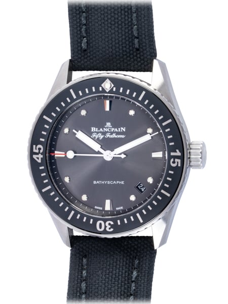 BlancPain - Fifty Fathoms Bathyscaphe 38