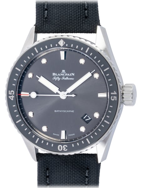 BlancPain - Fifty Fathoms Bathyscaphe 43