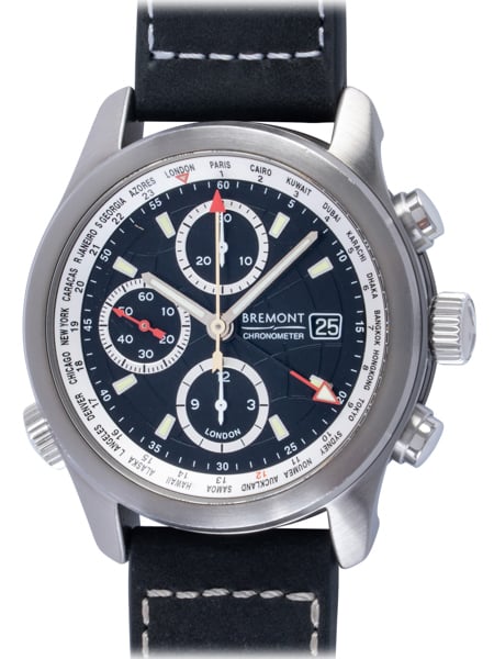 Bremont - ALT1-WT Chronograph 'Globemaster'