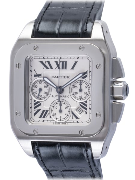 Cartier - Santos 100 XL Chronograph