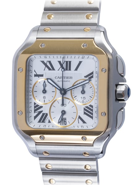 Cartier - Santos De Cartier Chronograph XL