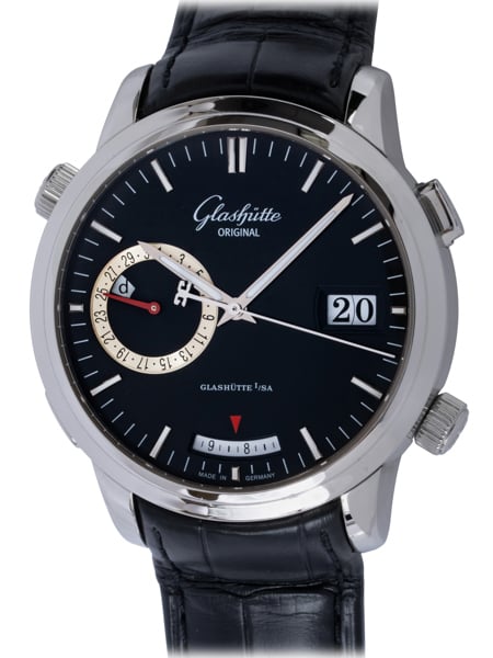 Glashutte Original - Senator Diary (Alarm)