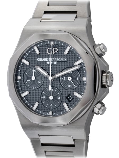Girard-Perregaux - Laureato Chronograph Ti49