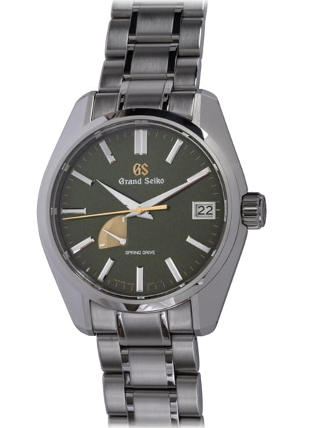 Grand Seiko - Heritage Spring Drive 'Katana'