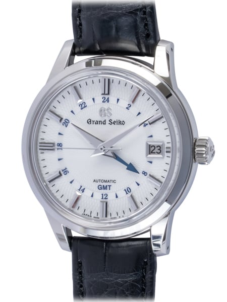 Grand Seiko - Elegance GMT 'Snowdrop'
