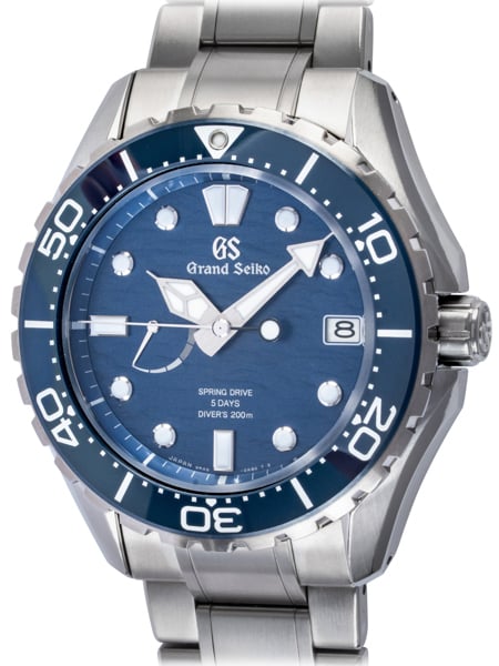 Grand Seiko - 'Ushio' Spring Drive Evolution Diver