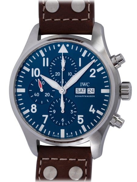 IWC - Pilot's Chronograph 'Le Petit Prince'