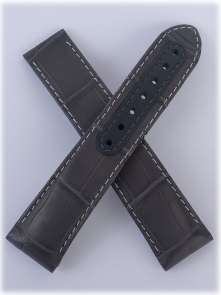 Omega - Grey Alligator Strap