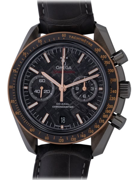 Omega - Speedmaster Grey Side of the Moon Meteorite