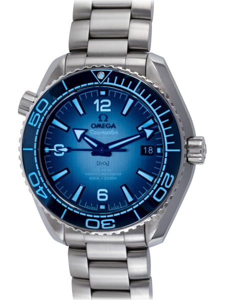 Omega - Seamaster 'Summer Blue' Planet Ocean 39.5MM