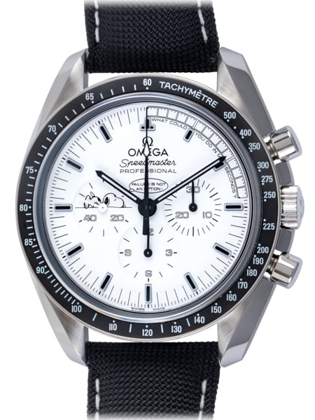 Omega - Speedmaster Appolo 13 'Silver Snoopy'