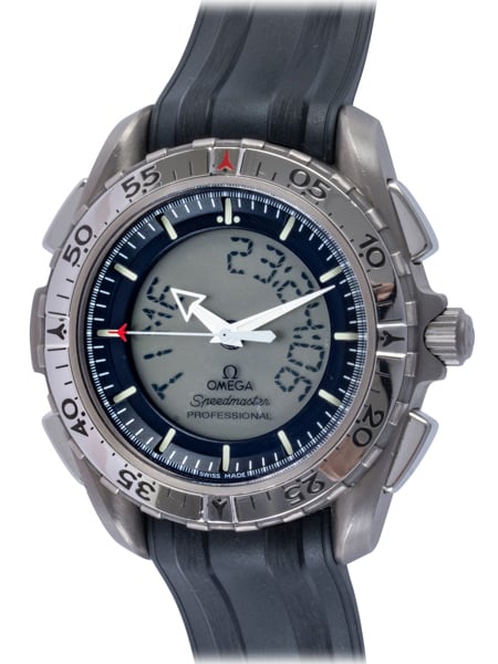 Omega - Speedmaster X-33 1st Edition Military Issue 'USAF Fighter Weapons School'
