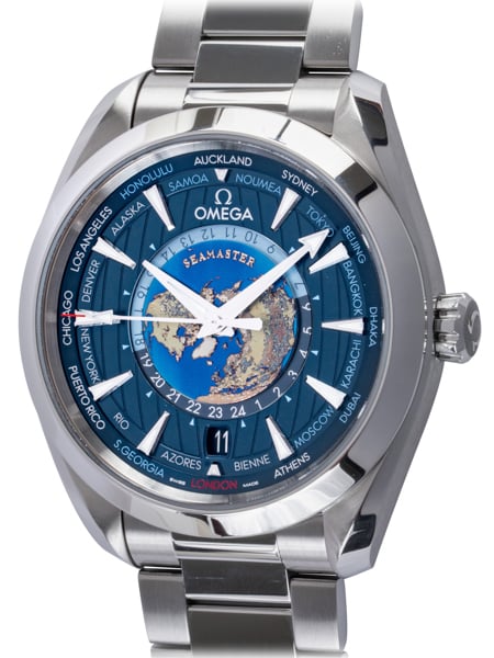 Omega - Aqua Terra Worldtimer 43MM