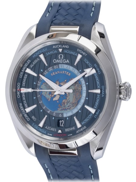 Omega - Aqua Terra Worldtimer 43MM