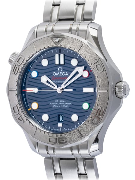 Omega - Seamaster Diver 300M 'Beijing 2022'