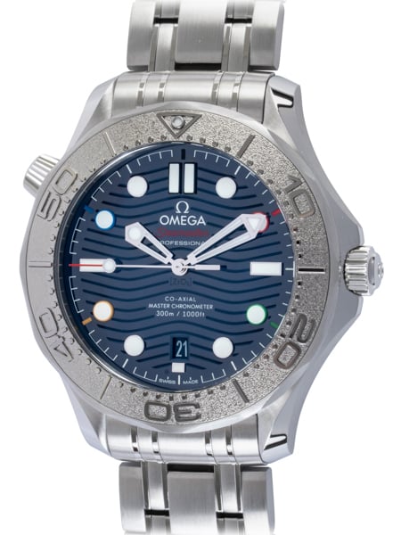 Omega - Seamaster Diver 300M 'Beijing 2022'