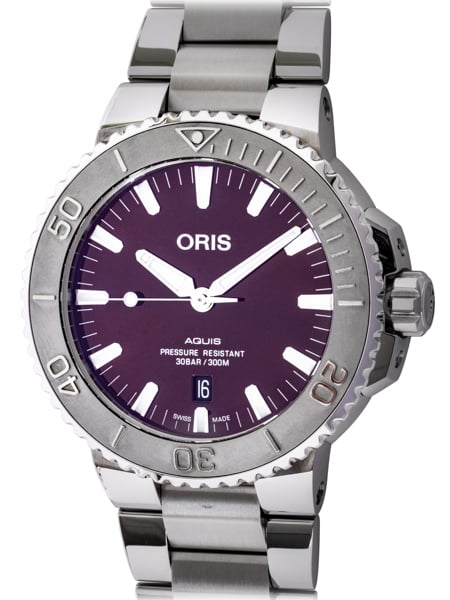 Oris - Aquis Date Cherry Edition