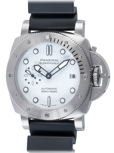 Panerai - Submersible 42 Bianco
