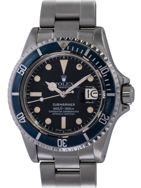 Rolex - Submariner Date 1680