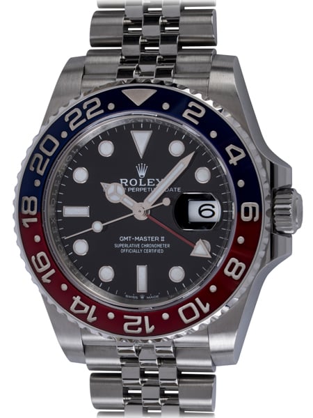 Rolex - GMT-Master II 'Pepsi'