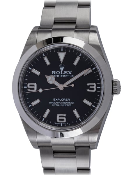 Rolex - Explorer 39MM 'Full Lume'