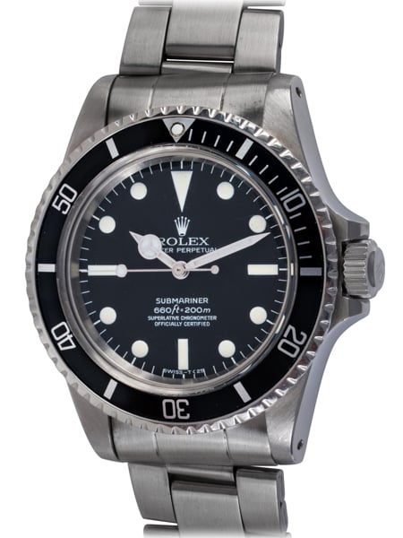 Rolex - Submariner 'Feet First'