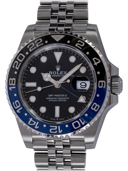 Rolex - GMT-Master II 'Batgirl'
