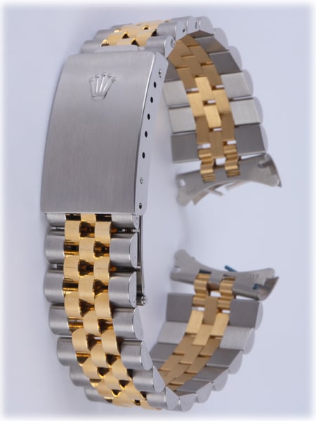 Rolex : Jubilee Bracelet 18/SS 20mm