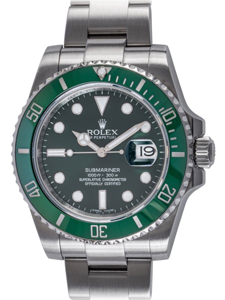 Rolex - Submariner Date 'Hulk'