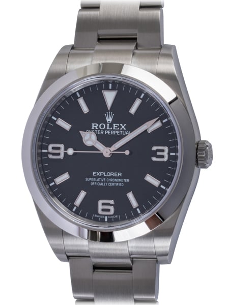 Rolex - Explorer 39MM 'Full Lume'