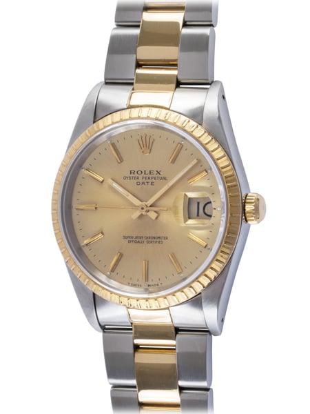 Rolex - Date 34