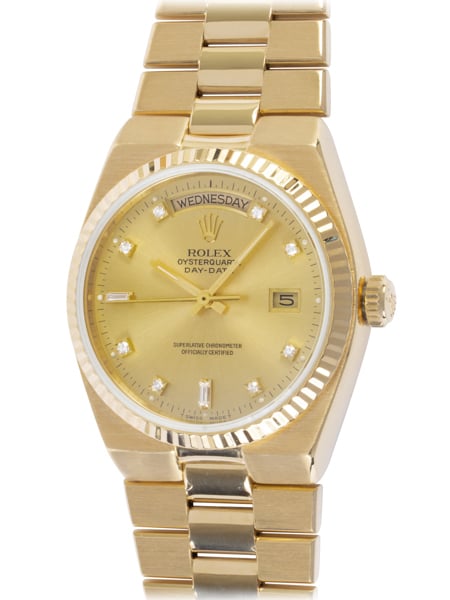 Rolex - Oysterquartz Day-Date