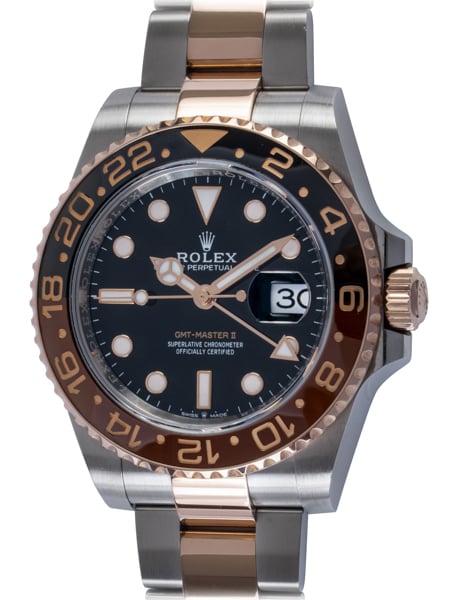 Rolex - GMT-Master II 'Root Beer'