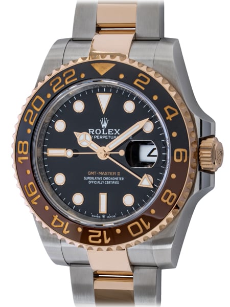 Rolex - GMT-Master II 'Root Beer'