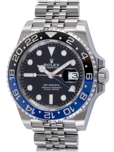 Rolex - GMT-Master II 'Batgirl'