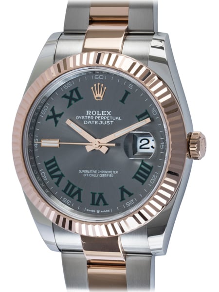 Rolex - Datejust 41 'Wimbledon'